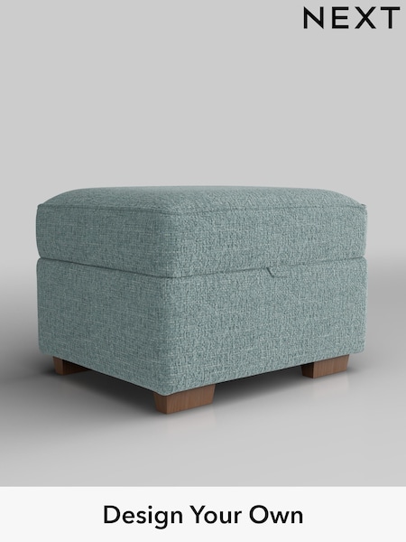 Chunky Chenille/Light Teal Green Malvern (W42336) | £475