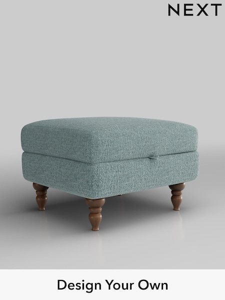 Chunky Chenille/Light Teal Green Mallory (W42338) | £475