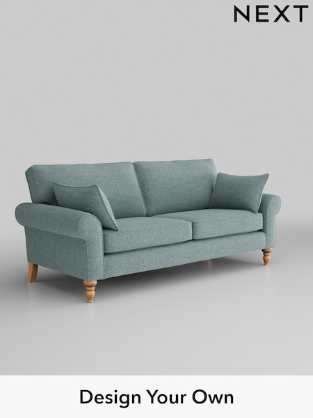 Chunky Chenille/Light Teal Green Mallory (W42338) | £999