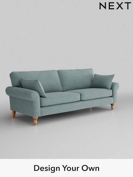 Chunky Chenille/Light Teal Green Mallory (W42338) | £1,099