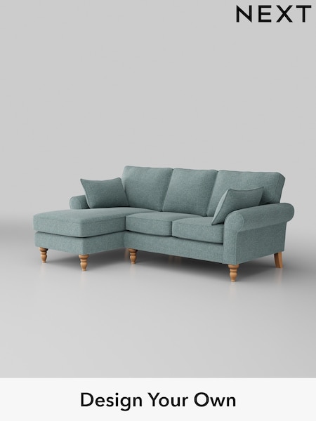 Chunky Chenille/Light Teal Green Mallory (W42338) | £1,475