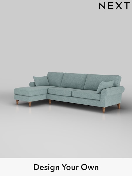 Chunky Chenille/Light Teal Green Mallory (W42338) | £1,575