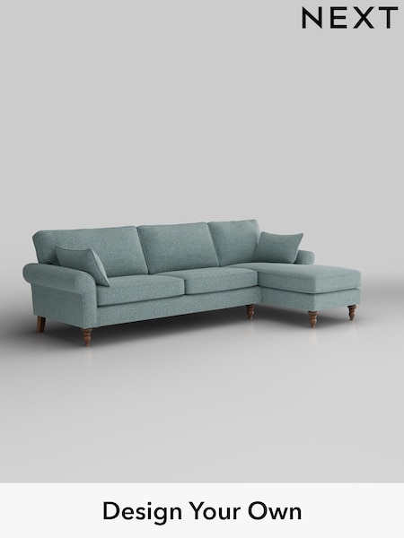 Chunky Chenille/Light Teal Green Mallory (W42338) | £1,575