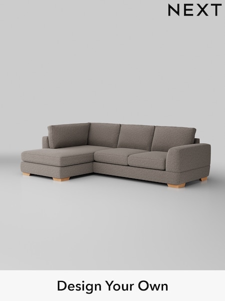 Chunky Chenille/Mink Brown Clayton (W42339) | £1,825