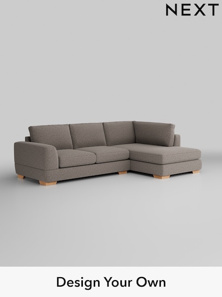 Chunky Chenille/Mink Brown Clayton (W42339) | £1,825