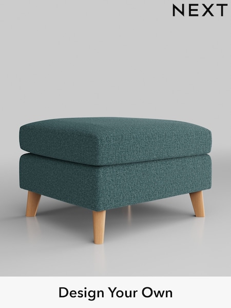 Chunky Chenille/Mid Teal Green Wilson (W42345) | £350