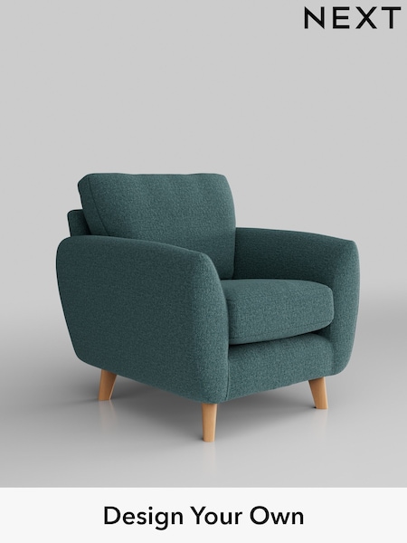 Chunky Chenille/Mid Teal Green Wilson (W42345) | £550