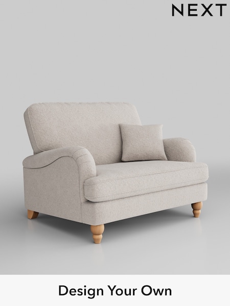 Chunky Chenille/Oyster Lilly Ii (W42347) | £750