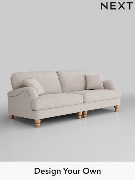 Chunky Chenille/Oyster Lilly Ii (W42347) | £1,150
