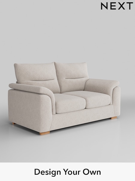 Chunky Chenille/Oyster Hayden Highback (W42348) | £1,125