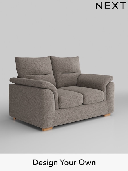Chunky Chenille/Mink Brown Hayden Highback (W42350) | £1,025