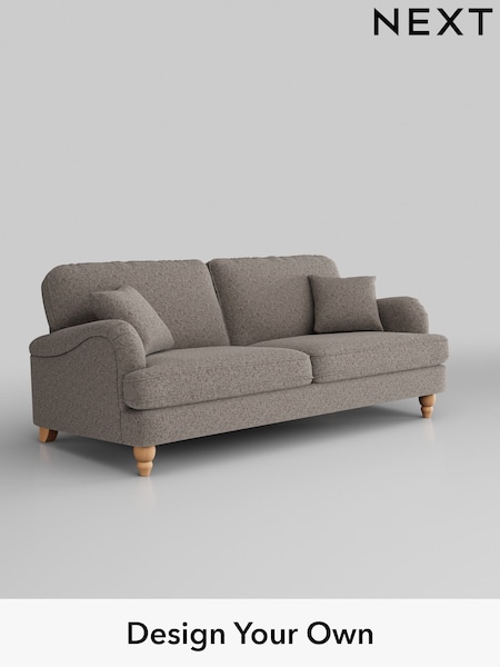Chunky Chenille/Mink Brown Lilly Ii (W42351) | £1,050