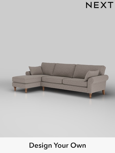 Chunky Chenille/Mink Brown Mallory (W42352) | £1,575