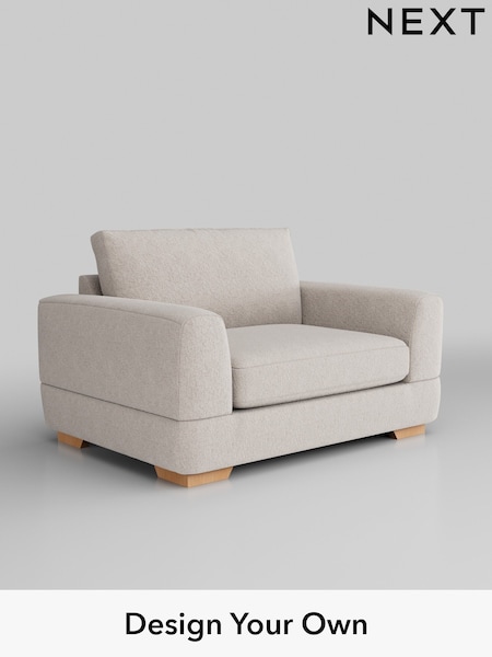 Chunky Chenille/Oyster Clayton (W42354) | £950