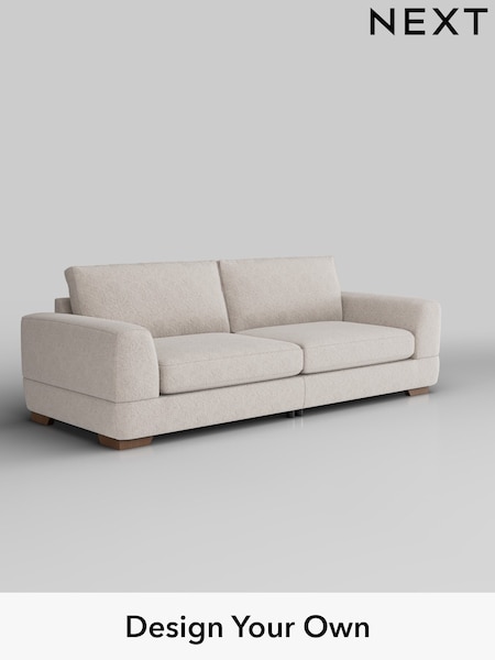 Chunky Chenille/Oyster Clayton (W42354) | £1,425