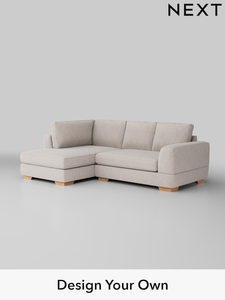 Chunky Chenille/Oyster Clayton (W42354) | £1,725