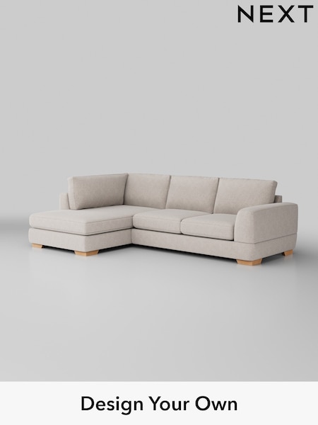 Chunky Chenille/Oyster Clayton (W42354) | £1,825