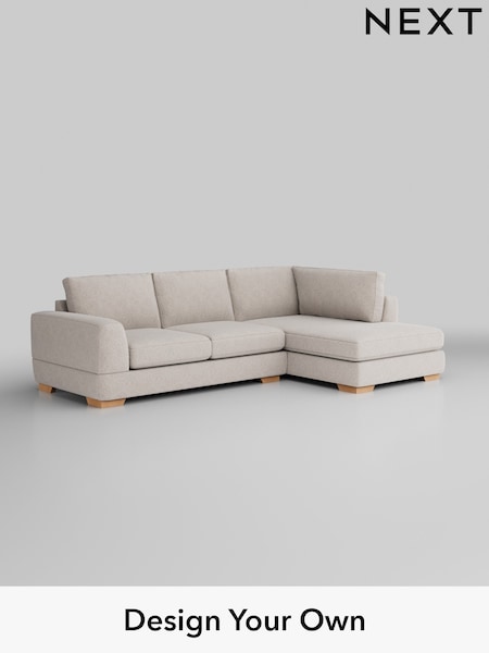 Chunky Chenille/Oyster Clayton (W42354) | £1,825