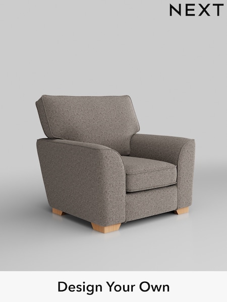 Chunky Chenille/Mink Brown Stamford (W42356) | £750