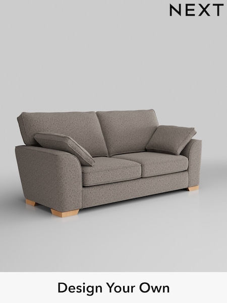 Chunky Chenille/Mink Brown Stamford (W42356) | £1,250