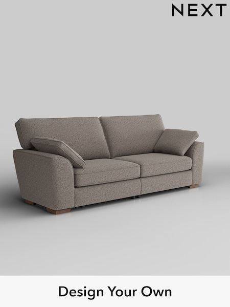 Chunky Chenille/Mink Brown Stamford (W42356) | £1,350