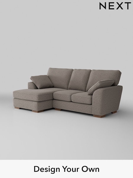 Chunky Chenille/Mink Brown Stamford (W42356) | £1,699