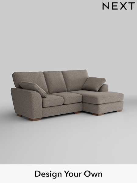 Chunky Chenille/Mink Brown Stamford (W42356) | £1,699