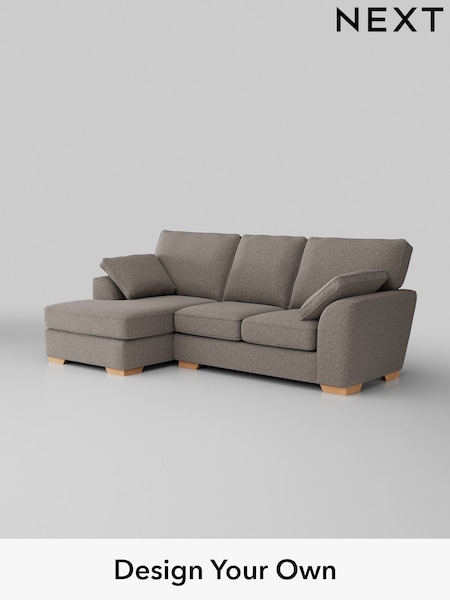 Chunky Chenille/Mink Brown Stamford (W42356) | £1,799