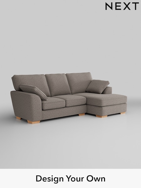 Chunky Chenille/Mink Brown Stamford (W42356) | £1,799