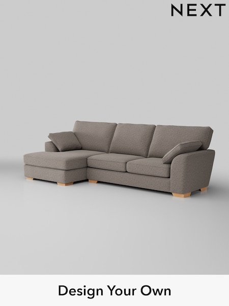Chunky Chenille/Mink Brown Stamford (W42356) | £1,950