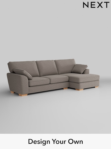 Chunky Chenille/Mink Brown Stamford (W42356) | £1,950