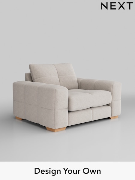Chunky Chenille/Oyster Brooke Deep Sit (W42358) | £1,325