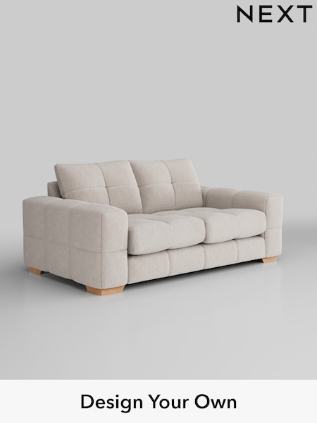 Chunky Chenille/Oyster Brooke Deep Sit (W42358) | £1,625