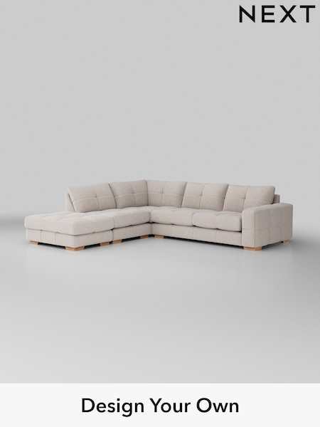 Chunky Chenille/Oyster Brooke Deep Sit (W42358) | £2,825