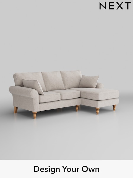Chunky Chenille/Oyster Mallory (W42361) | £1,475