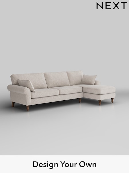 Chunky Chenille/Oyster Mallory (W42361) | £1,575