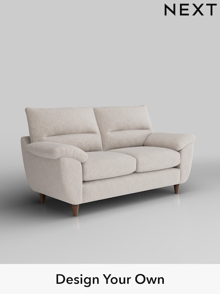 Chunky Chenille/Oyster Elliot Highback (W42363) | £1,075