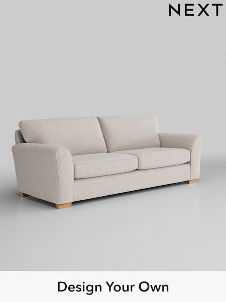 Chunky Chenille/Oyster Michigan Ii (W42364) | £1,125