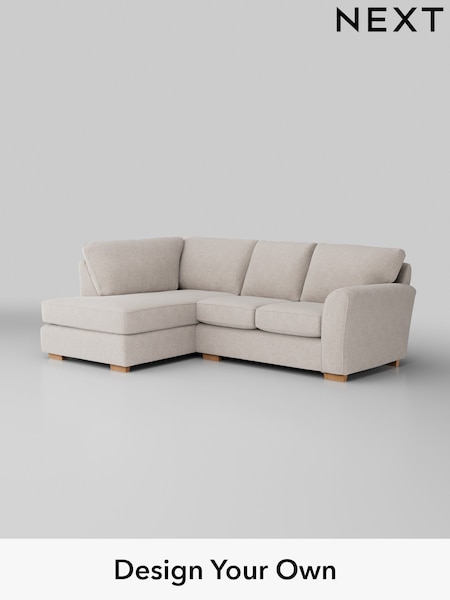 Chunky Chenille/Oyster Michigan Ii (W42364) | £1,450