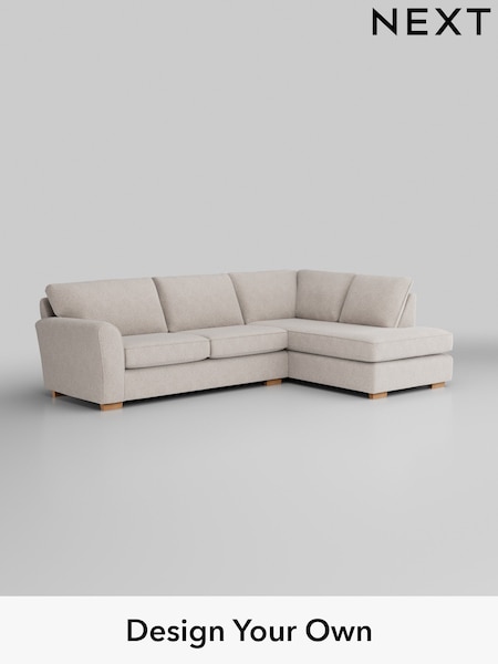Chunky Chenille/Oyster Michigan Ii (W42364) | £1,650