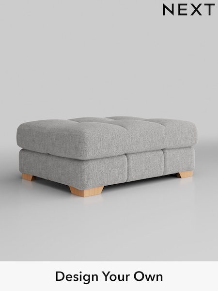 Chunky Chenille/Light Grey Brooke Deep Sit (W42369) | £599