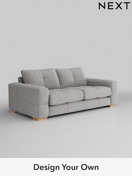 Chunky Chenille/Light Grey Brooke Deep Sit (W42369) | £1,725