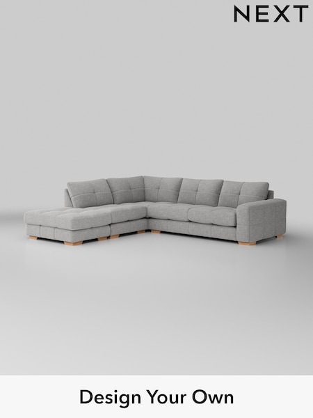 Chunky Chenille/Light Grey Brooke Deep Sit (W42369) | £2,825