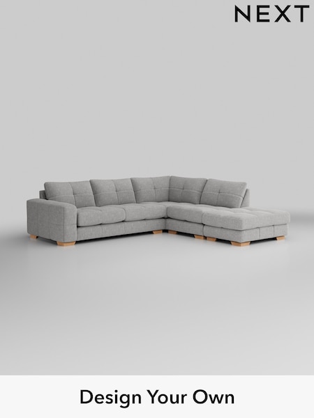 Chunky Chenille/Light Grey Brooke Deep Sit (W42369) | £2,825
