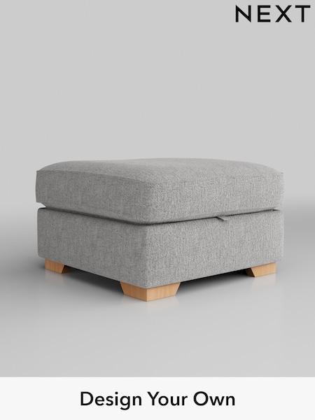 Chunky Chenille/Light Grey Stamford Grand Relaxed Sit (W42370) | £499
