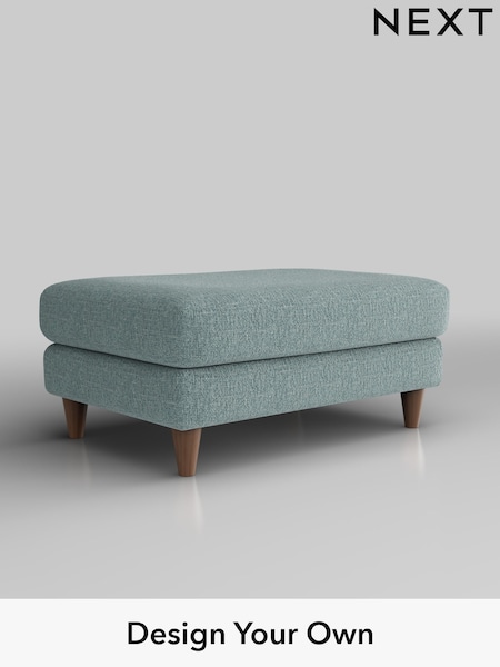 Chunky Chenille/Light Teal Green Hartley Relaxed Sit (W42372) | £425