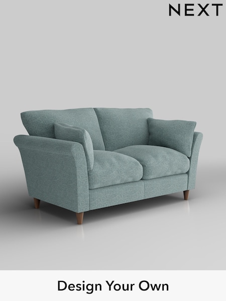 Chunky Chenille/Light Teal Green Hartley Relaxed Sit (W42372) | £1,075