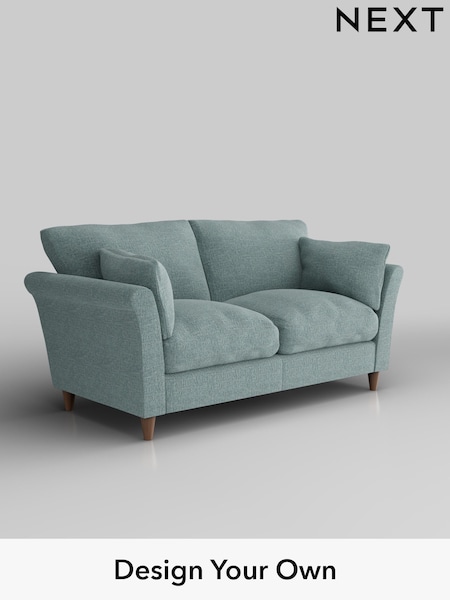 Chunky Chenille/Light Teal Green Hartley Relaxed Sit (W42372) | £1,175