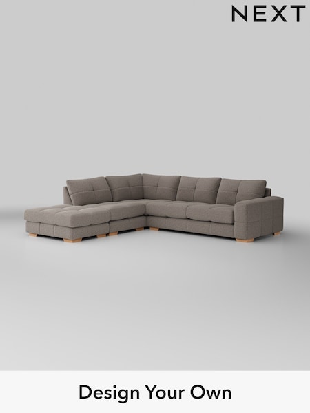 Chunky Chenille/Mink Brown Brooke Deep Sit (W42374) | £2,825