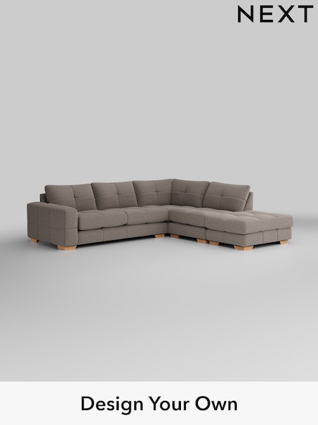 Chunky Chenille/Mink Brown Brooke Deep Sit (W42374) | £2,825